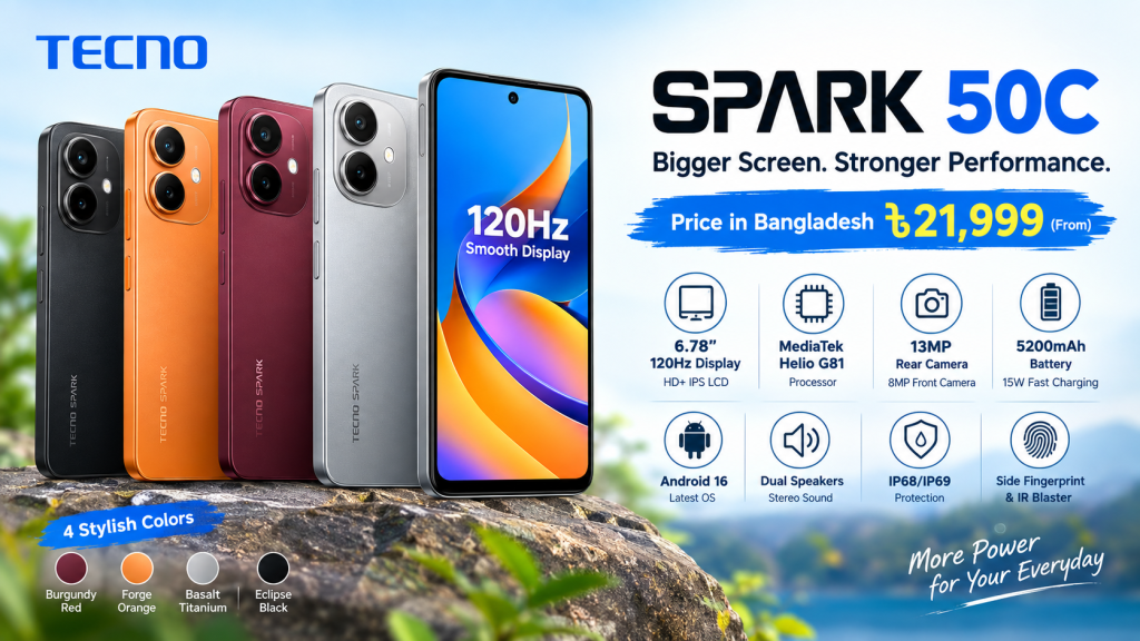 Tecno Spark 50C