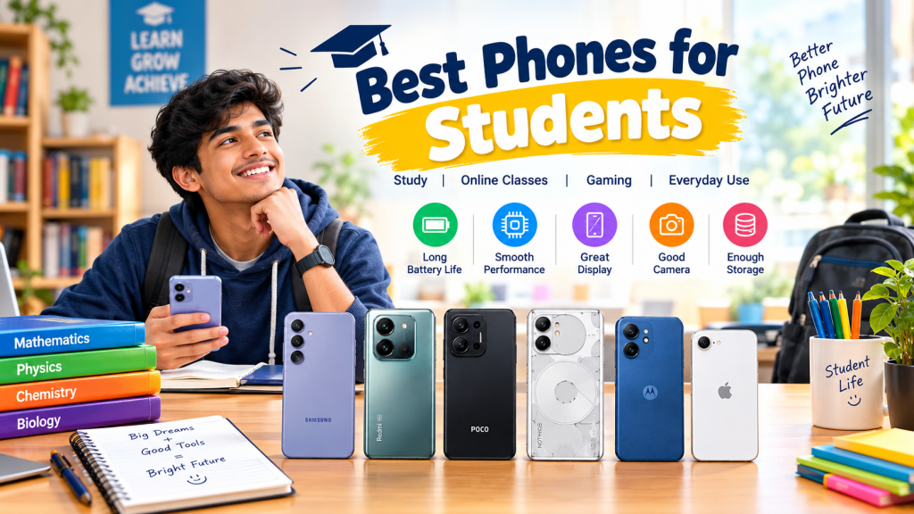 Best Phones for Students