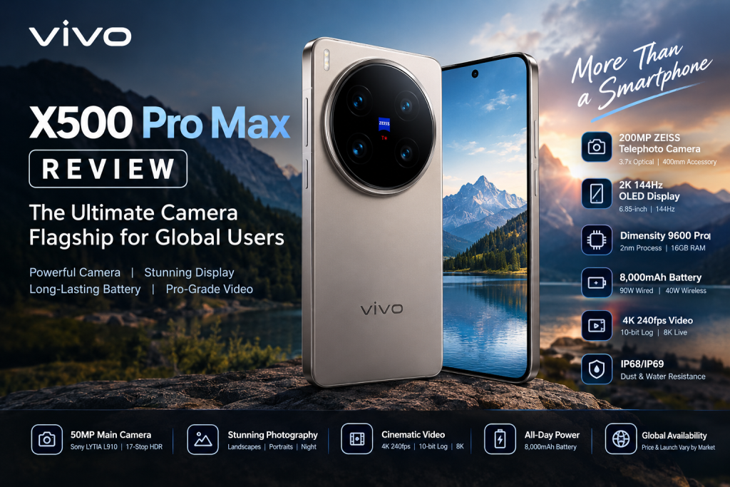 vivo X500 Pro Max Review