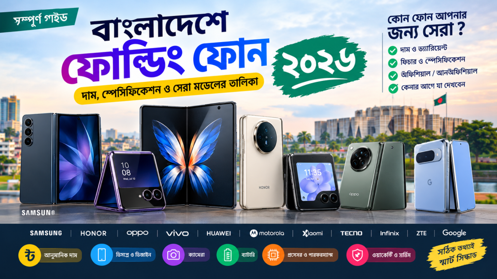 বাংলাদেশে ফোল্ডিং ফোন