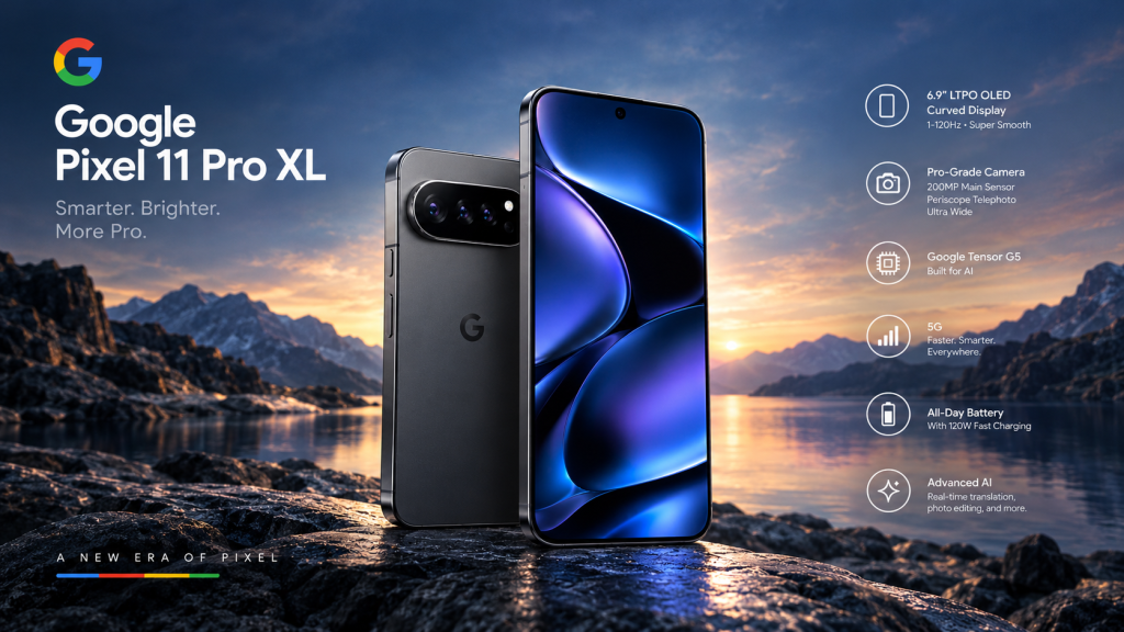 Google Pixel 11 Pro XL