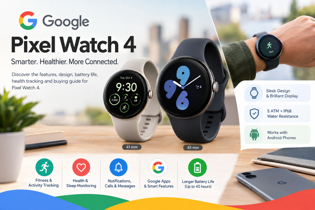 Pixel Watch 4