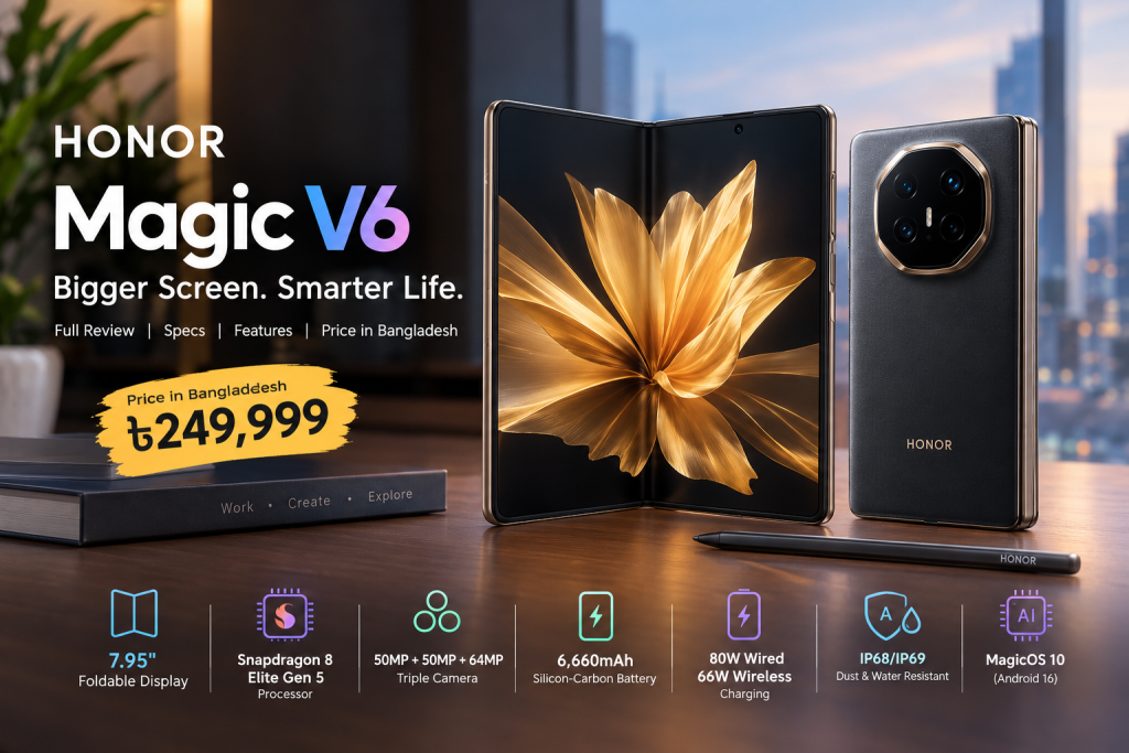 HONOR Magic V6 Review