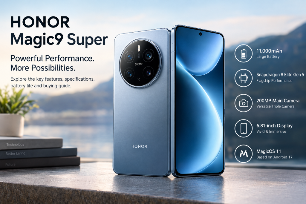 HONOR Magic9 Super