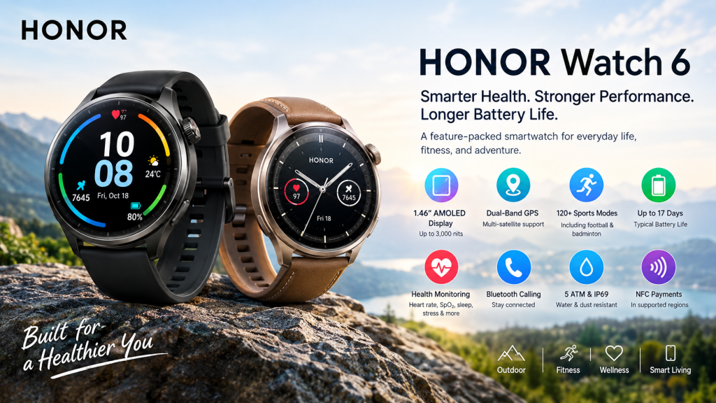 HONOR Watch 6