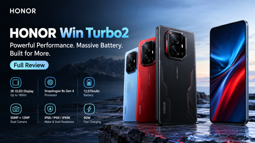 HONOR Win Turbo2