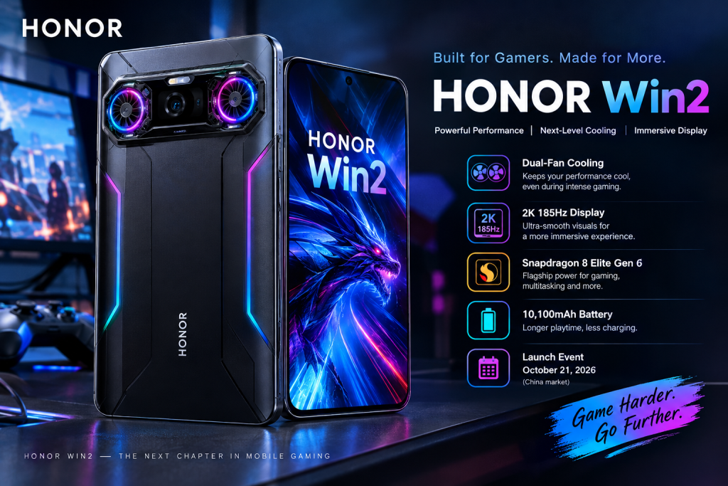 HONOR Win2