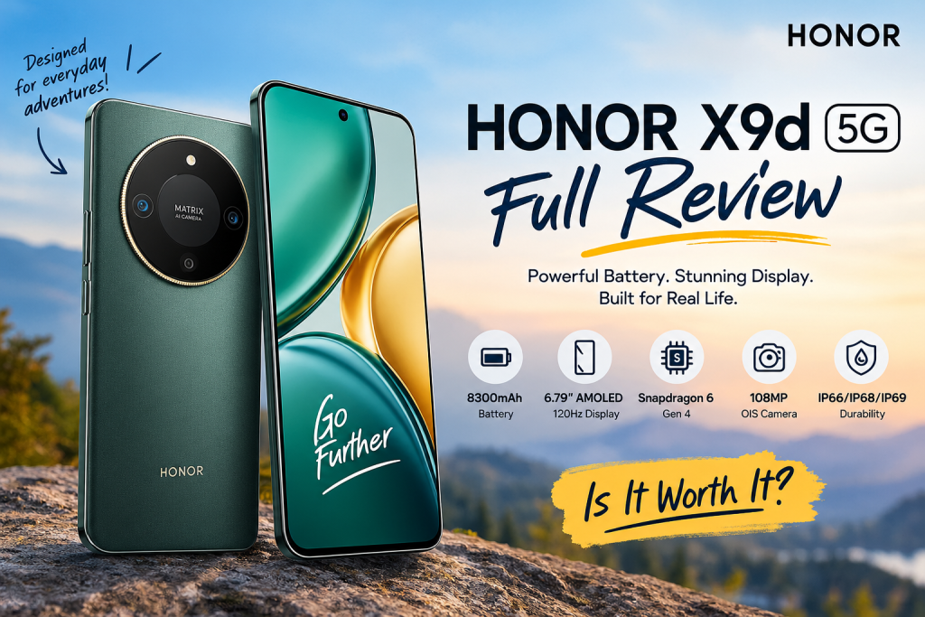 HONOR X9d 5G Review