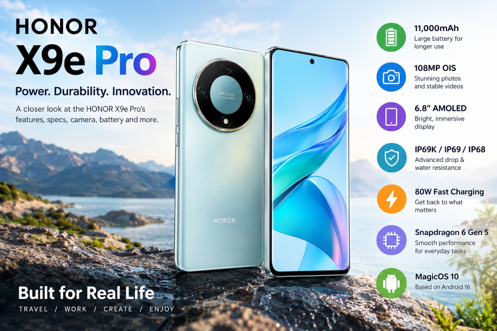HONOR X9e Pro Review
