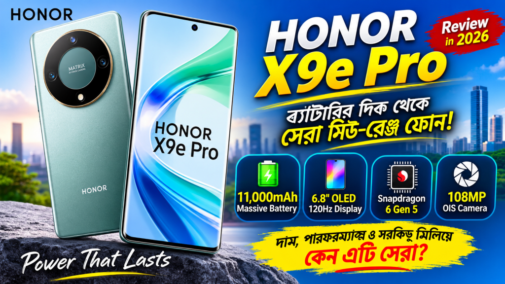 HONOR X9e Pro Review