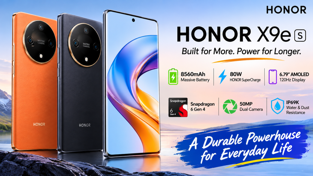 HONOR X9e s