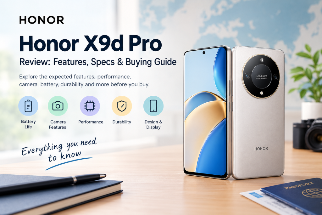 Honor X9d Pro smartphone review and features guide
