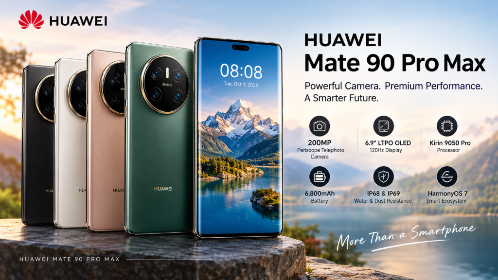 Huawei Mate 90 Pro Max Review