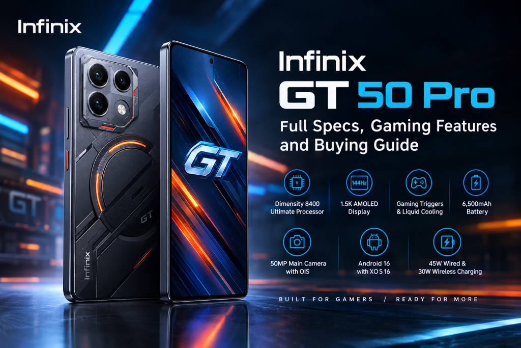 Infinix GT 50 Pro