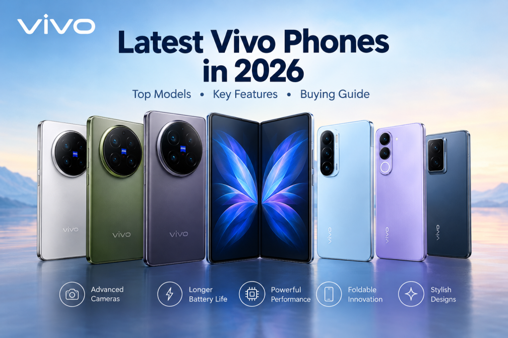 Latest Vivo Phones in 2026