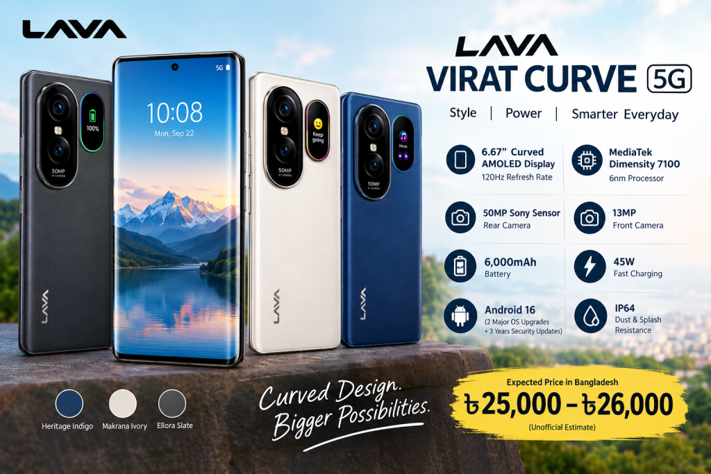 Lava Virat Curve 5G