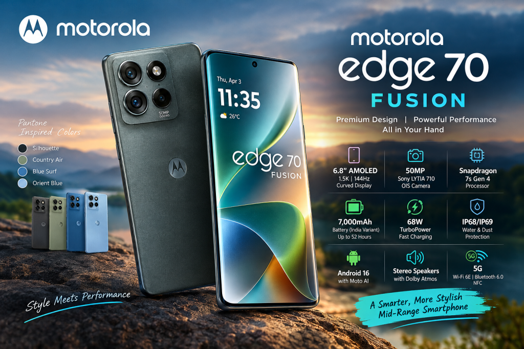 Motorola Edge 70 Fusion Review