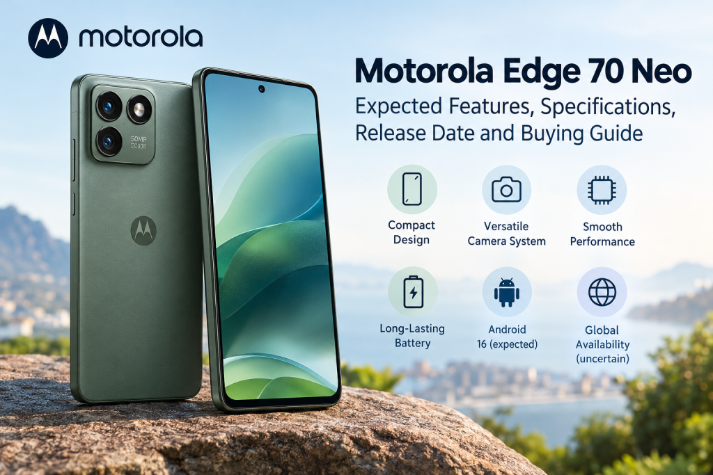 Motorola Edge 70 Neo