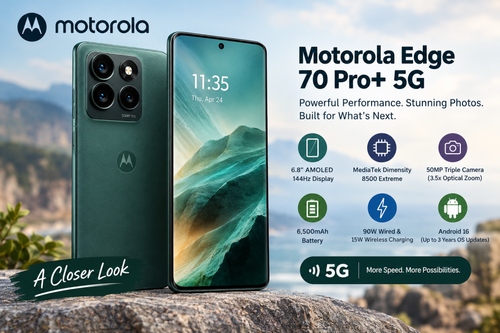Motorola Edge 70 Pro+ 5G