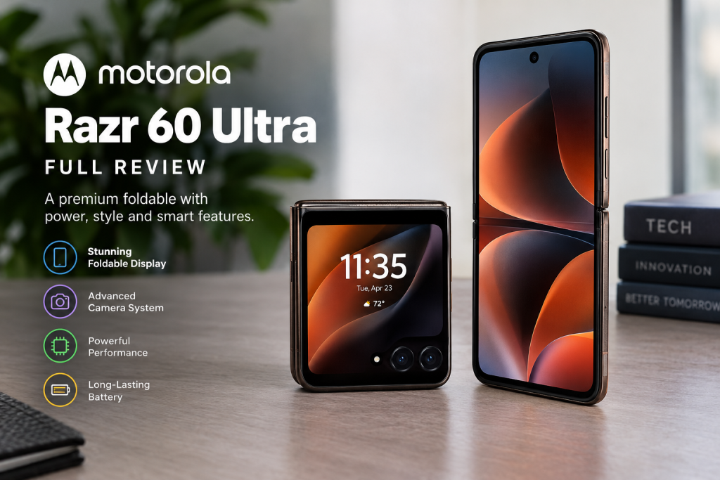 Motorola Razr 60 Ultra