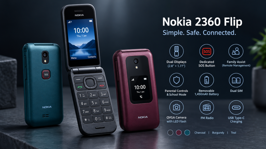 Nokia 2360 Flip