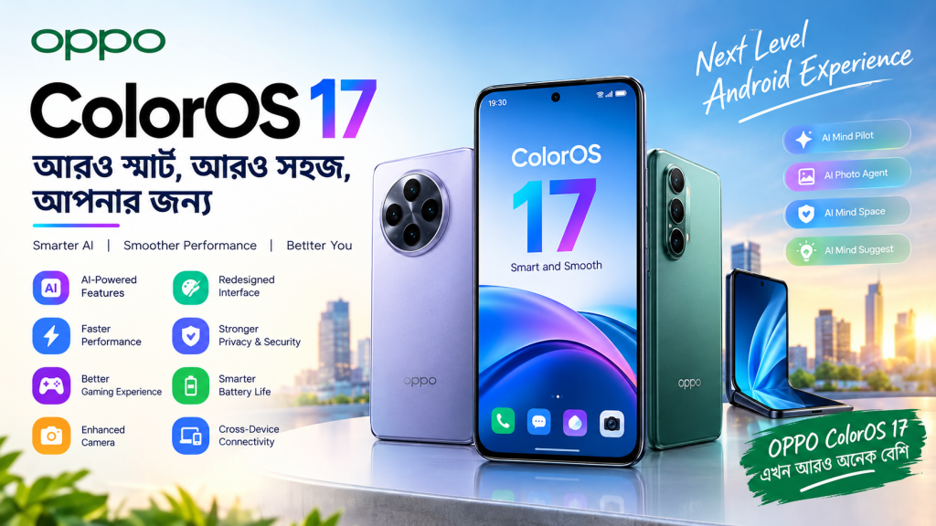 OPPO ColorOS 17
