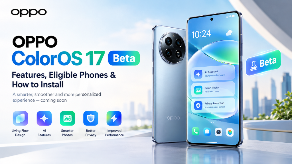 OPPO ColorOS 17 Beta