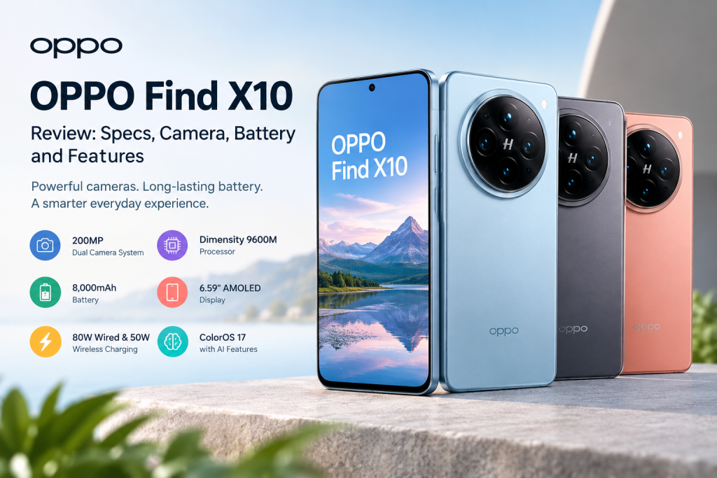 OPPO Find X10 Review