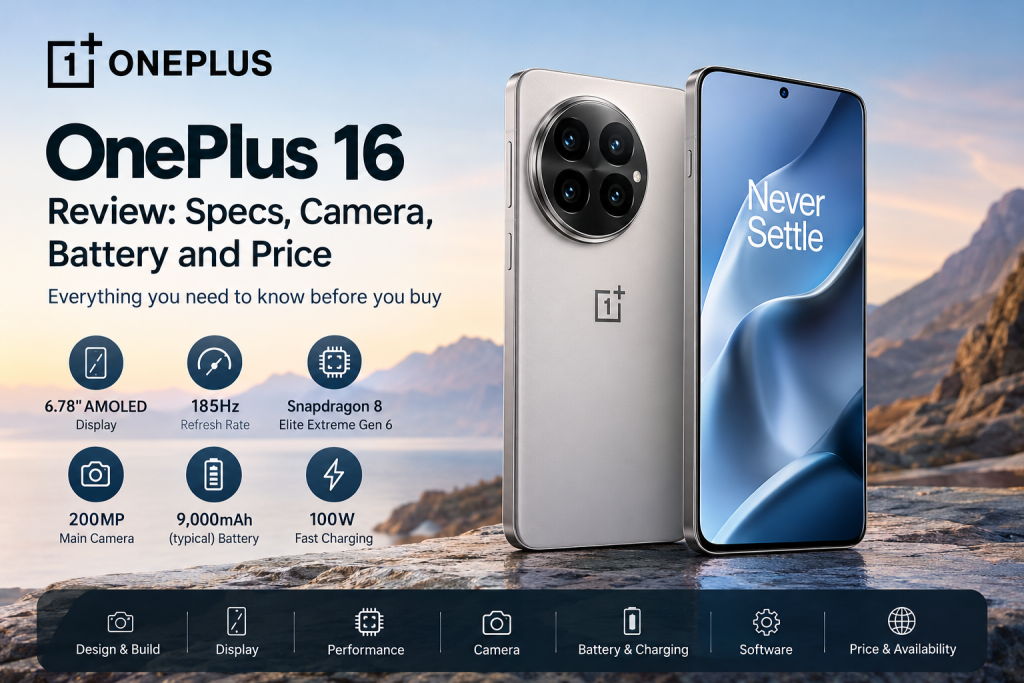 OnePlus 16 Review
