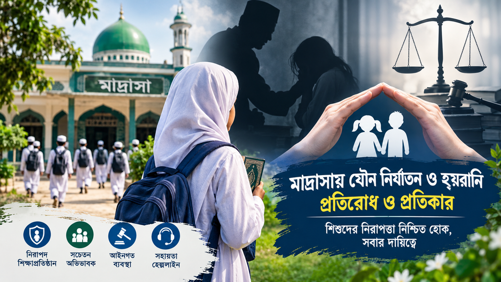 মাদ্রাসায় যৌন নির্যাতন