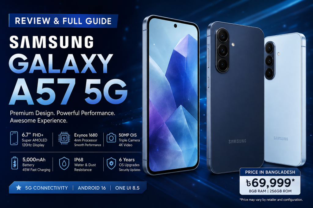 Samsung Galaxy A57 5G Review