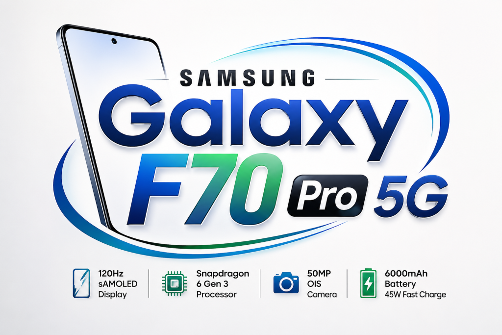 Samsung Galaxy F70 Pro 5G Review