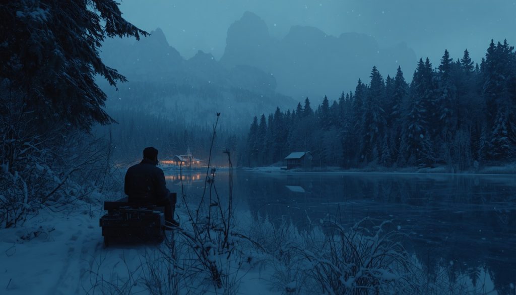 Stopping by Woods on a Snowy Evening