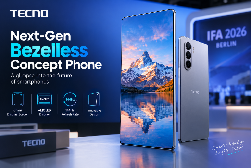 Tecno Next-Gen Bezelless Concept Phone