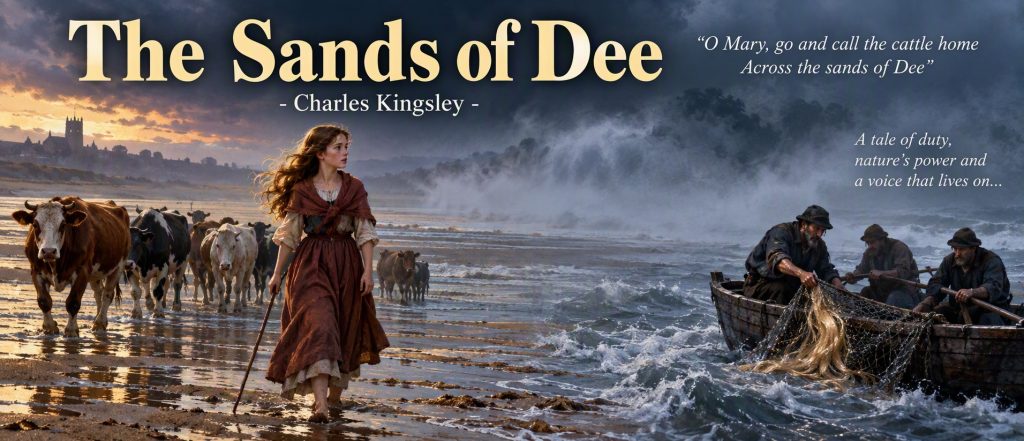 The Sands of Dee by Charles Kingsley