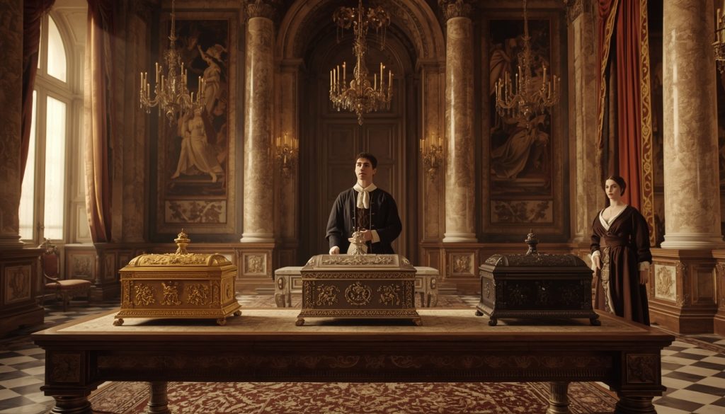 The Three Caskets