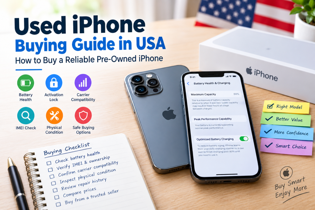 Used iPhone Buying Guide in USA