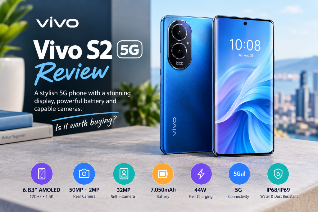 Vivo S2 5G