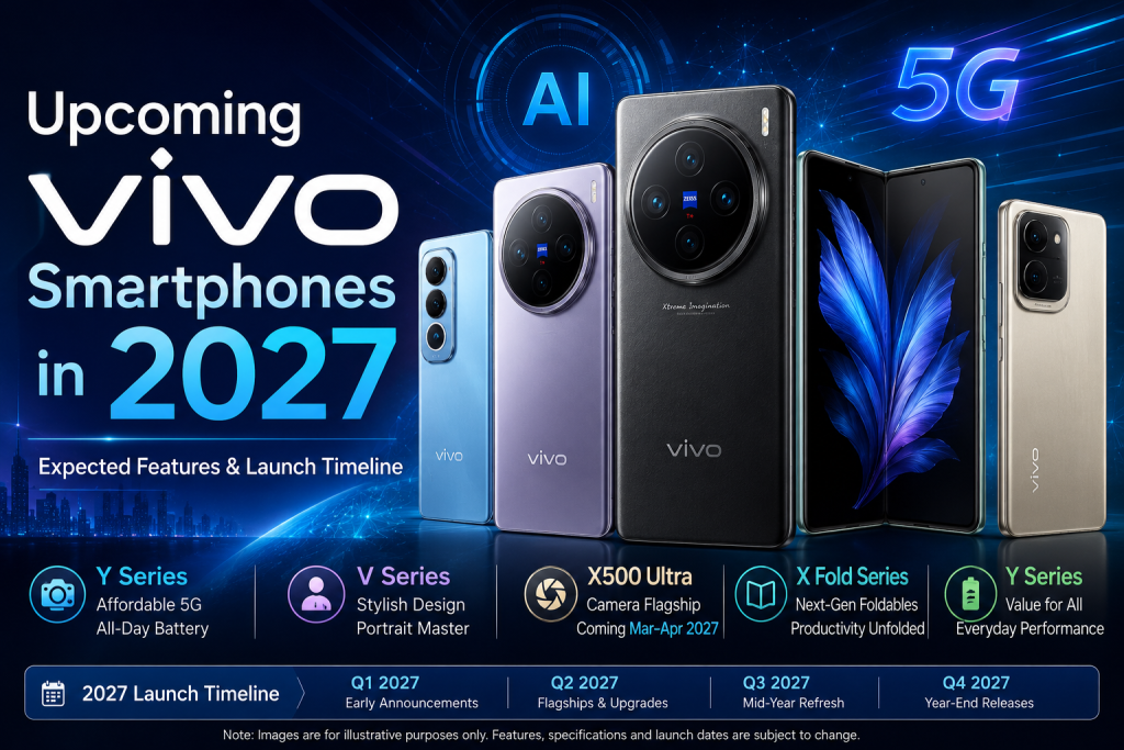 Upcoming Vivo Smartphones in 2027