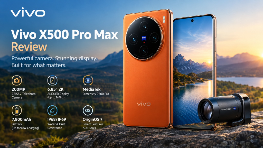 Vivo X500 Pro Max