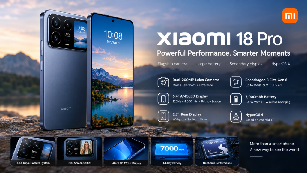 Xiaomi 18 Pro