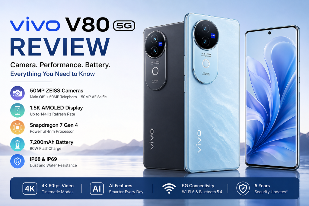 Vivo V80 5G Review