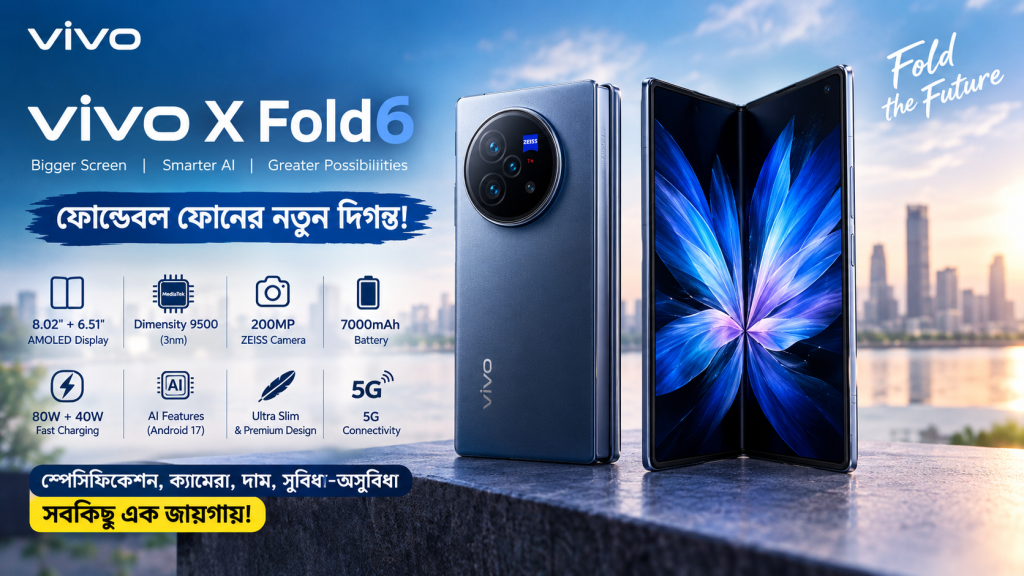 vivo X Fold6