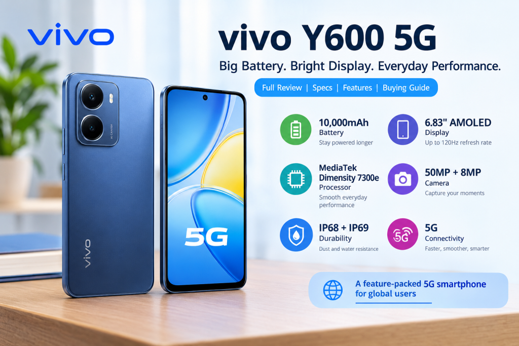 vivo Y600 5G Review